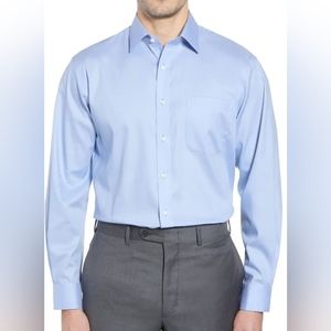 NORDSTROM, Traditional Fit Non-Iron Dress Shirt, NEW, never worn